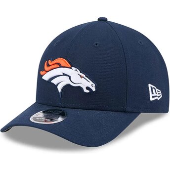 Cepur izliekta tumši zils snapback 9FORTY M-Crown Team no Denver Broncos NFL no New Era