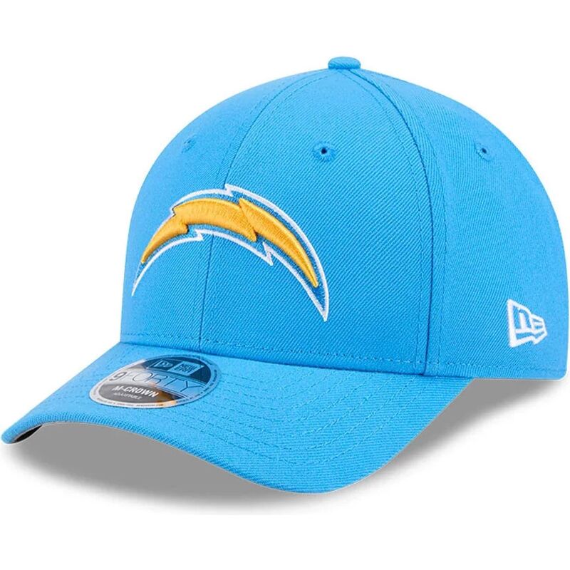cepur-izliekta-zils-snapback-9forty-m-crown-team-no-los-angeles-chargers-nfl-no-new-era