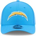 cepur-izliekta-zils-snapback-9forty-m-crown-team-no-los-angeles-chargers-nfl-no-new-era