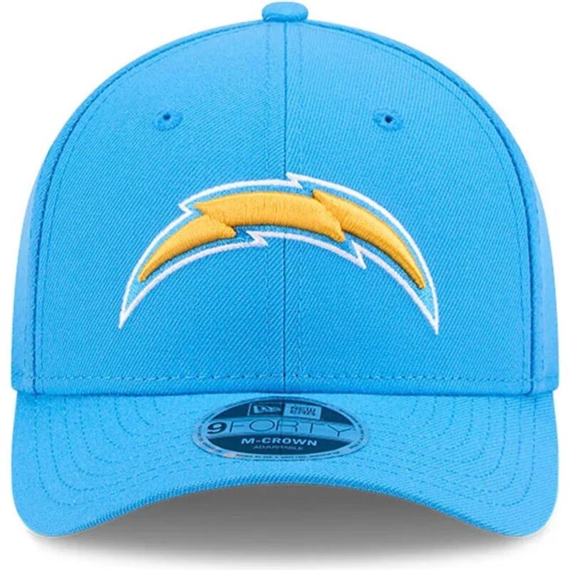 cepur-izliekta-zils-snapback-9forty-m-crown-team-no-los-angeles-chargers-nfl-no-new-era