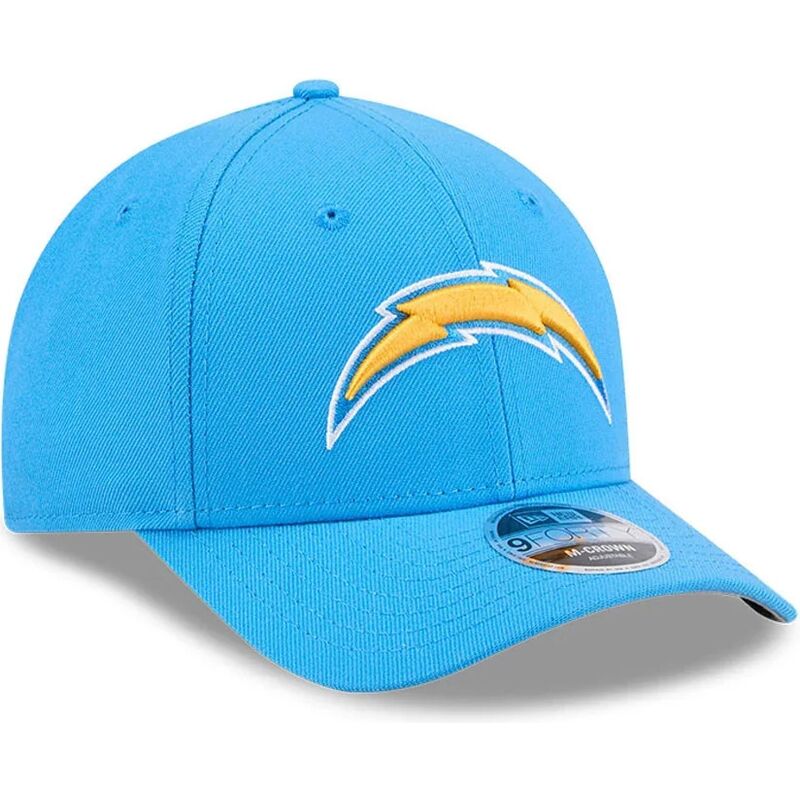 cepur-izliekta-zils-snapback-9forty-m-crown-team-no-los-angeles-chargers-nfl-no-new-era
