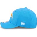 cepur-izliekta-zils-snapback-9forty-m-crown-team-no-los-angeles-chargers-nfl-no-new-era