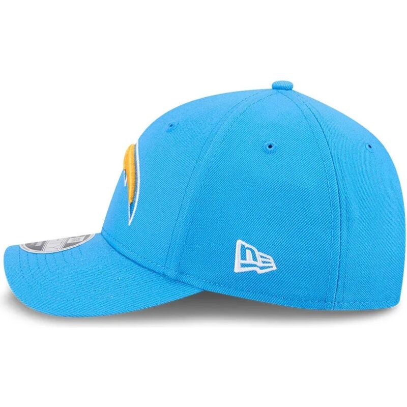 cepur-izliekta-zils-snapback-9forty-m-crown-team-no-los-angeles-chargers-nfl-no-new-era