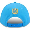cepur-izliekta-zils-snapback-9forty-m-crown-team-no-los-angeles-chargers-nfl-no-new-era