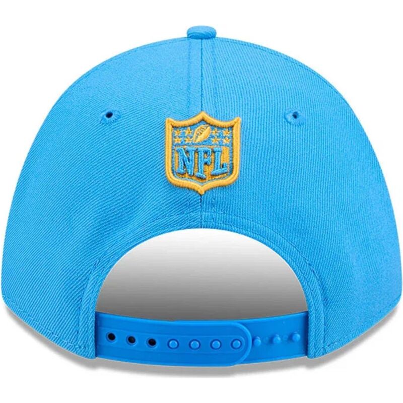 cepur-izliekta-zils-snapback-9forty-m-crown-team-no-los-angeles-chargers-nfl-no-new-era