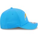 cepur-izliekta-zils-snapback-9forty-m-crown-team-no-los-angeles-chargers-nfl-no-new-era
