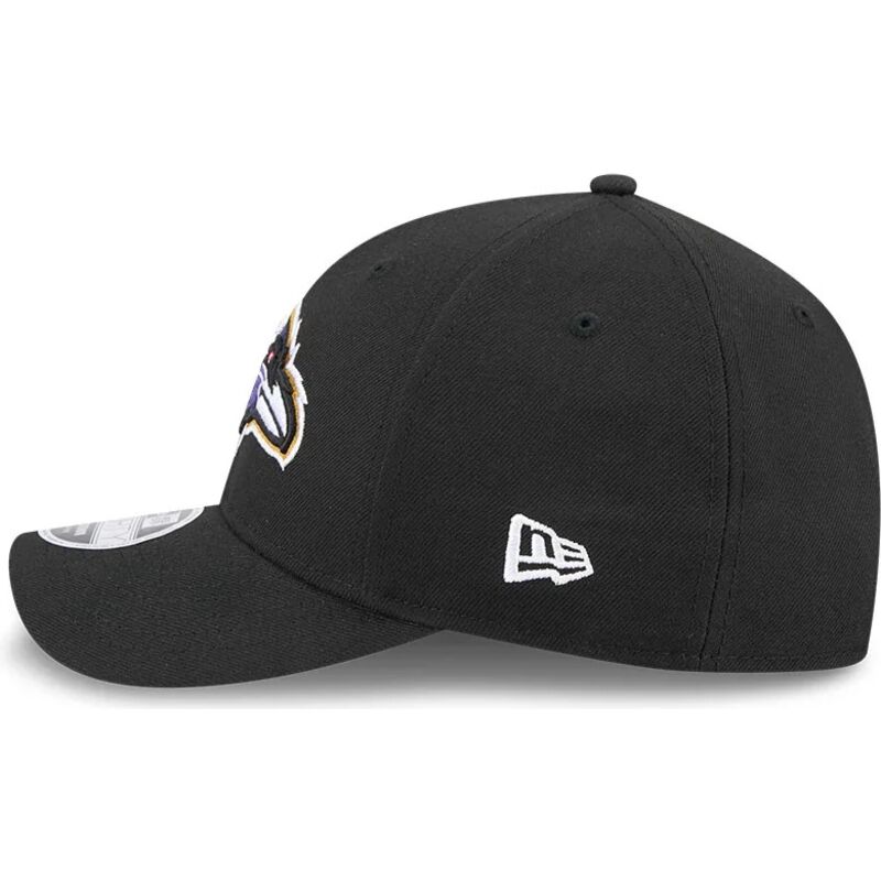 cepur-izliekta-melns-snapback-9forty-m-crown-team-no-baltimore-ravens-nfl-no-new-era
