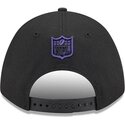 cepur-izliekta-melns-snapback-9forty-m-crown-team-no-baltimore-ravens-nfl-no-new-era