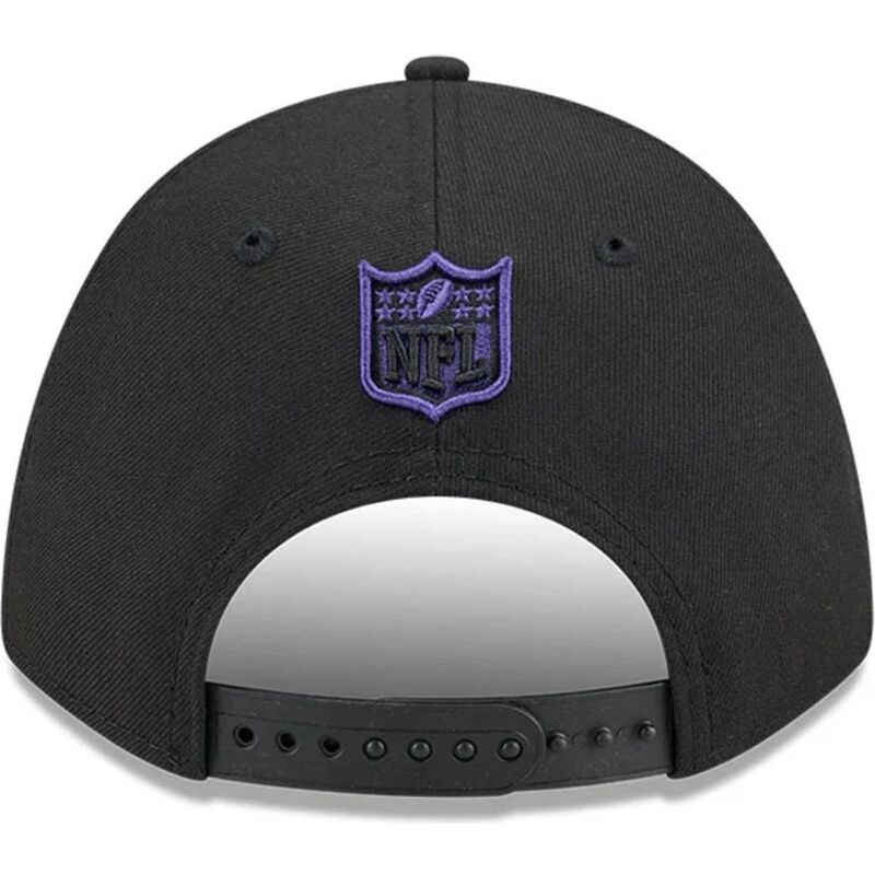 cepur-izliekta-melns-snapback-9forty-m-crown-team-no-baltimore-ravens-nfl-no-new-era