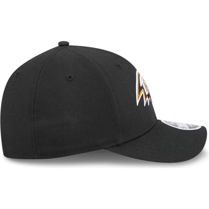 cepur-izliekta-melns-snapback-9forty-m-crown-team-no-baltimore-ravens-nfl-no-new-era