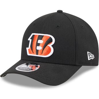 Cepur izliekta melns snapback 9FORTY M-Crown Team no Cincinnati Bengals NFL no New Era