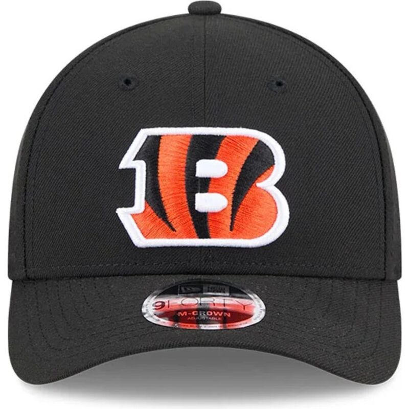 cepur-izliekta-melns-snapback-9forty-m-crown-team-no-cincinnati-bengals-nfl-no-new-era