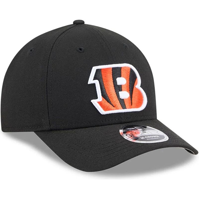 cepur-izliekta-melns-snapback-9forty-m-crown-team-no-cincinnati-bengals-nfl-no-new-era