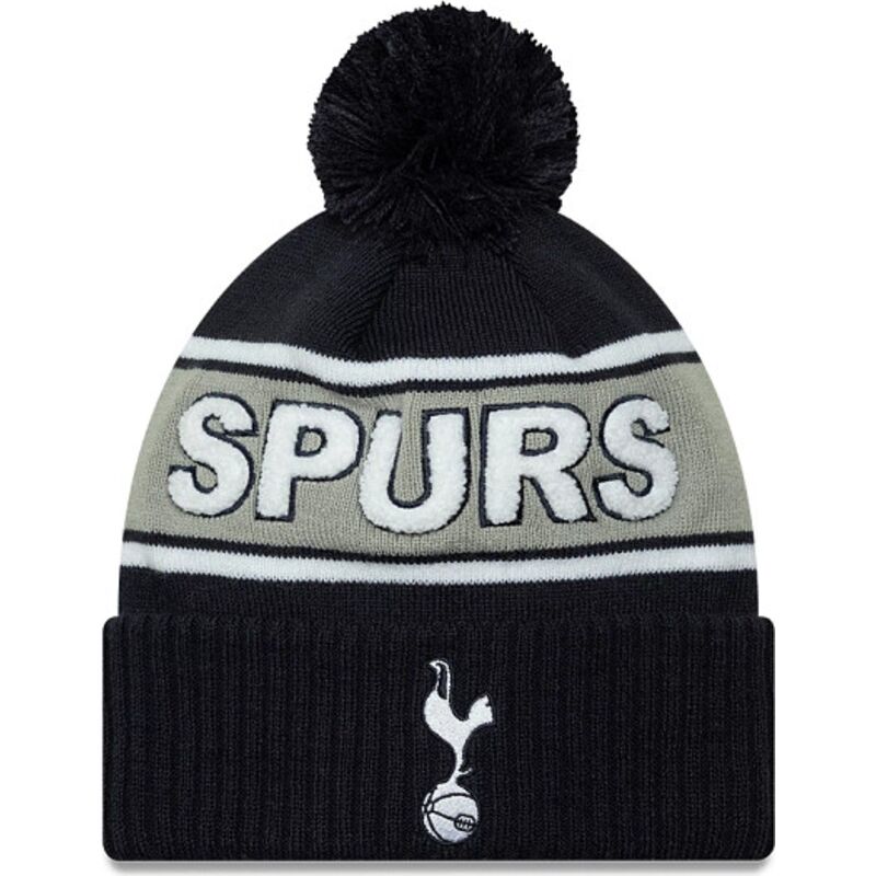 cepur-ar-bumbuli-tumsi-zils-sports-knit-no-tottenham-hotspur-football-club-premier-league-no-new-era