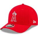 cepur-izliekta-sarkans-snapback-9forty-m-crown-player-replica-no-los-angeles-angels-mlb-no-new-era