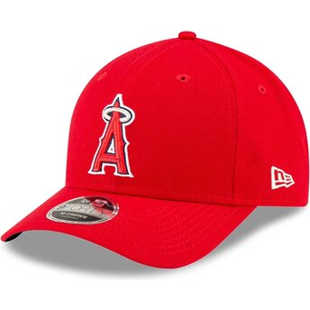 Cepur izliekta sarkans snapback 9FORTY M-Crown Player Replica no Los Angeles Angels MLB no New Era