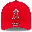 cepur-izliekta-sarkans-snapback-9forty-m-crown-player-replica-no-los-angeles-angels-mlb-no-new-era