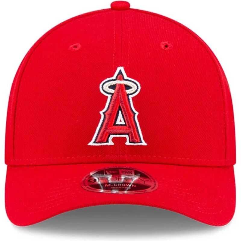 cepur-izliekta-sarkans-snapback-9forty-m-crown-player-replica-no-los-angeles-angels-mlb-no-new-era