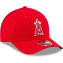 cepur-izliekta-sarkans-snapback-9forty-m-crown-player-replica-no-los-angeles-angels-mlb-no-new-era