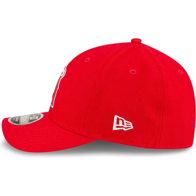 cepur-izliekta-sarkans-snapback-9forty-m-crown-player-replica-no-los-angeles-angels-mlb-no-new-era
