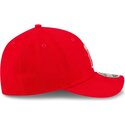 cepur-izliekta-sarkans-snapback-9forty-m-crown-player-replica-no-los-angeles-angels-mlb-no-new-era