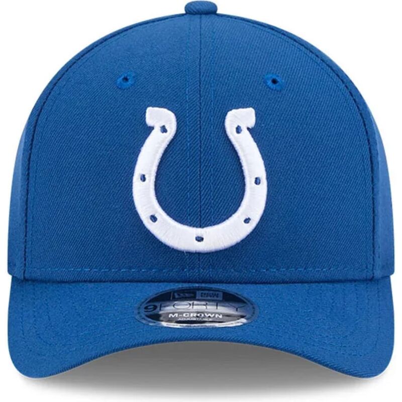 cepur-izliekta-zils-snapback-9forty-m-crown-team-no-indianapolis-colts-nfl-no-new-era