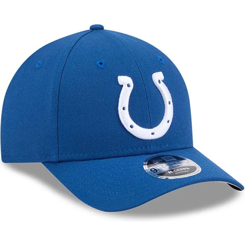 cepur-izliekta-zils-snapback-9forty-m-crown-team-no-indianapolis-colts-nfl-no-new-era