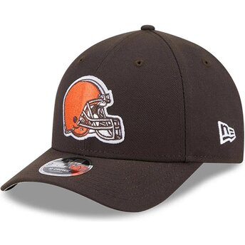 Cepur izliekta brūns snapback 9FORTY M-Crown Team no Cleveland Browns NFL no New Era