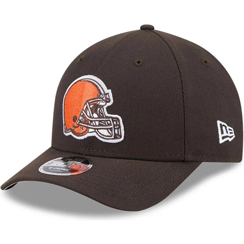 cepur-izliekta-bruns-snapback-9forty-m-crown-team-no-cleveland-browns-nfl-no-new-era cepur-izliekta-bruns-snapback-9forty-m-crown-team-no-cleveland-browns-nfl-no-new-era
