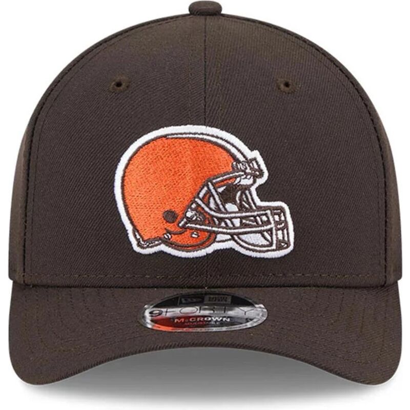 cepur-izliekta-bruns-snapback-9forty-m-crown-team-no-cleveland-browns-nfl-no-new-era cepur-izliekta-bruns-snapback-9forty-m-crown-team-no-cleveland-browns-nfl-no-new-era