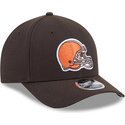 cepur-izliekta-bruns-snapback-9forty-m-crown-team-no-cleveland-browns-nfl-no-new-era