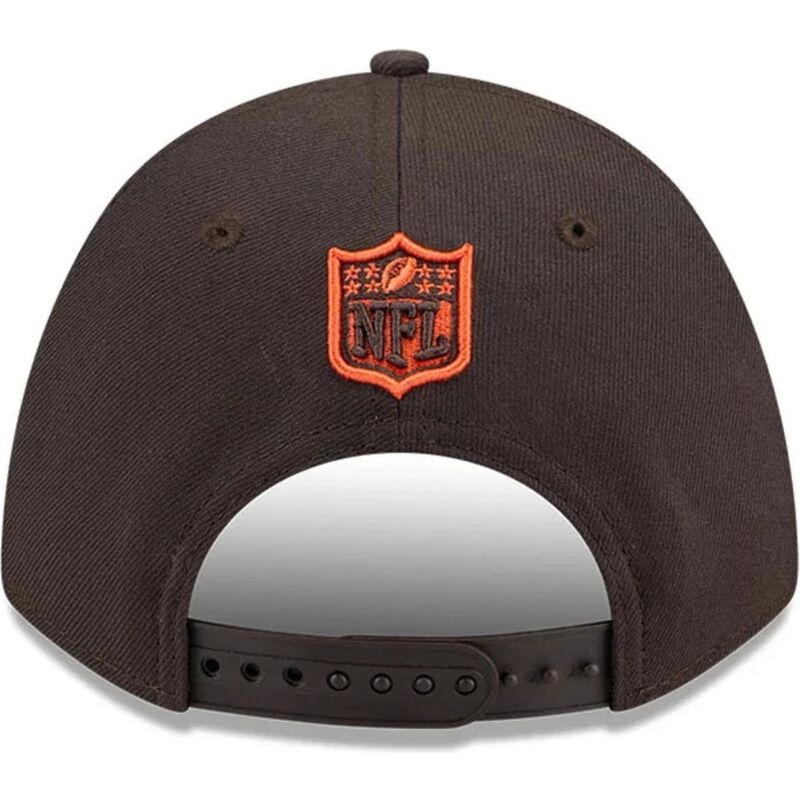 cepur-izliekta-bruns-snapback-9forty-m-crown-team-no-cleveland-browns-nfl-no-new-era cepur-izliekta-bruns-snapback-9forty-m-crown-team-no-cleveland-browns-nfl-no-new-era