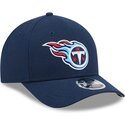cepur-izliekta-tumsi-zils-snapback-9forty-m-crown-team-no-tennessee-titans-nfl-no-new-era