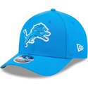 cepur-izliekta-zils-snapback-9forty-m-crown-team-no-detroit-lions-nfl-no-new-era