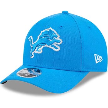 Cepur izliekta zils snapback 9FORTY M-Crown Team no Detroit Lions NFL no New Era