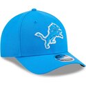 cepur-izliekta-zils-snapback-9forty-m-crown-team-no-detroit-lions-nfl-no-new-era