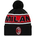 cepur-ar-bumbuli-melns-sport-cuff-no-ac-milan-serie-a-no-new-era