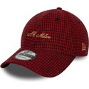 cepur-izliekta-sarkans-regulejams-9forty-houndstooth-no-ac-milan-serie-a-no-new-era