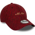 cepur-izliekta-sarkans-regulejams-9forty-houndstooth-no-ac-milan-serie-a-no-new-era