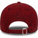 cepur-izliekta-sarkans-regulejams-9forty-houndstooth-no-ac-milan-serie-a-no-new-era