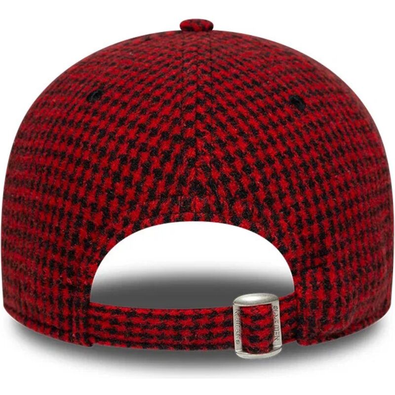cepur-izliekta-sarkans-regulejams-9forty-houndstooth-no-ac-milan-serie-a-no-new-era