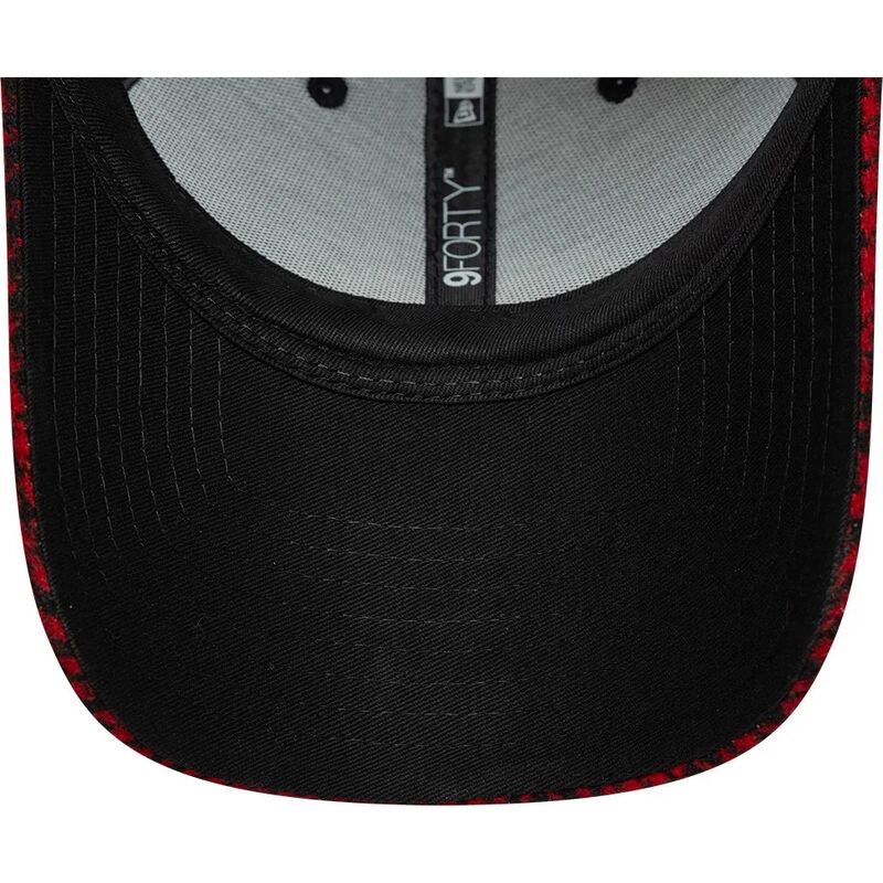 cepur-izliekta-sarkans-regulejams-9forty-houndstooth-no-ac-milan-serie-a-no-new-era
