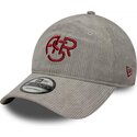 cepur-izliekta-peleks-regulejams-9twenty-fleck-cord-no-associazione-sportiva-roma-serie-a-no-new-era