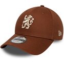 cepur-izliekta-bruns-snapback-9forty-team-no-chelsea-football-club-premier-league-no-new-era