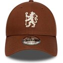 cepur-izliekta-bruns-snapback-9forty-team-no-chelsea-football-club-premier-league-no-new-era