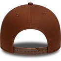 cepur-izliekta-bruns-snapback-9forty-team-no-chelsea-football-club-premier-league-no-new-era