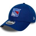 cepur-izliekta-zils-snapback-9forty-m-crown-team-no-new-york-rangers-nhl-no-new-era