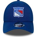 cepur-izliekta-zils-snapback-9forty-m-crown-team-no-new-york-rangers-nhl-no-new-era