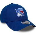 cepur-izliekta-zils-snapback-9forty-m-crown-team-no-new-york-rangers-nhl-no-new-era