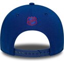 cepur-izliekta-zils-snapback-9forty-m-crown-team-no-new-york-rangers-nhl-no-new-era